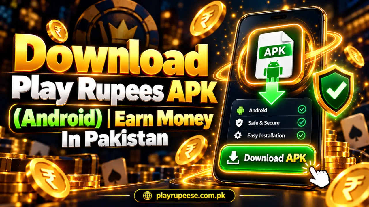 Download Play Rupees APK (Android) _ Earn Money In Pakistan
