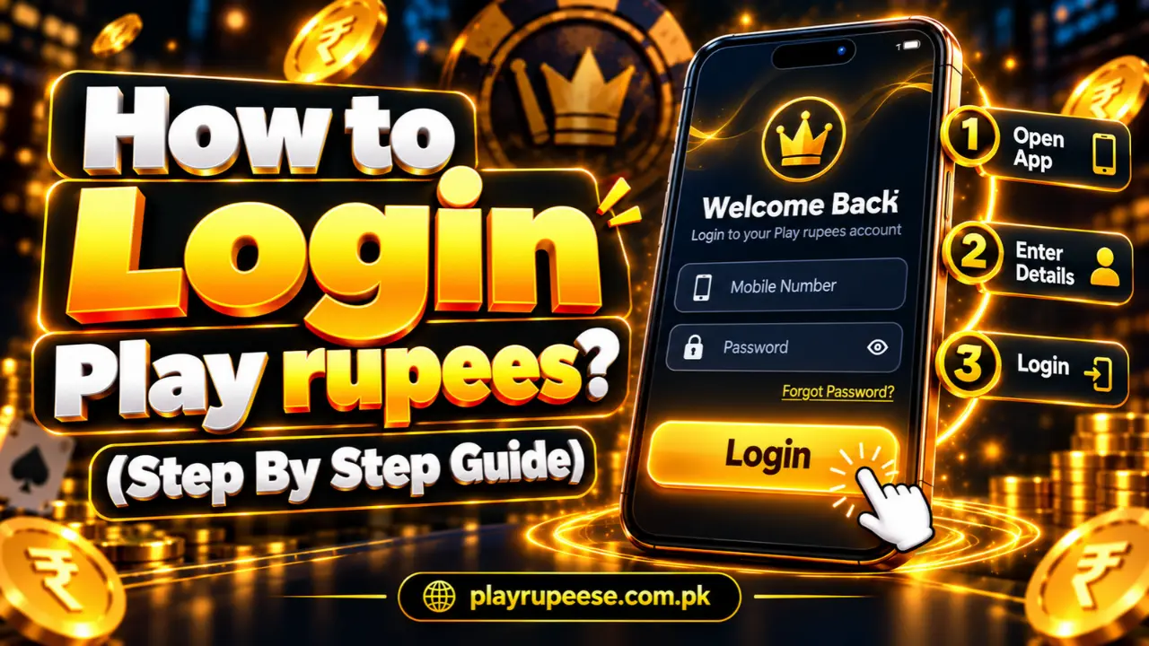 How to Login Play rupees_ (Step By Step Guide)